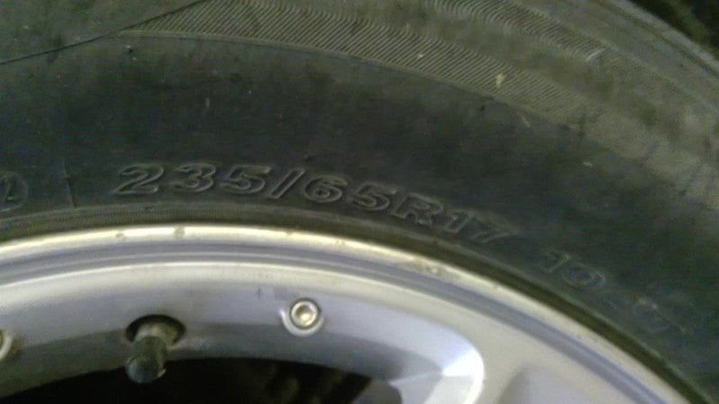 Wheel 17x7 5 Spoke Silver Painted Finish Opt N75 Fits 05-06 EQUINOX 19