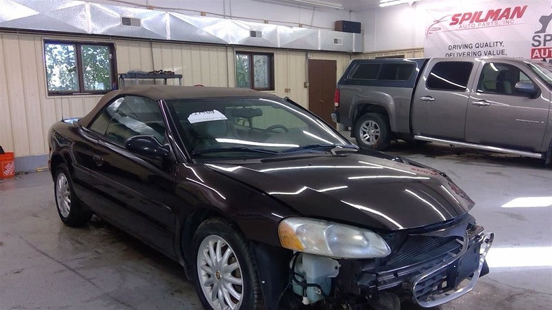 Alternator Convertible Fits 01-06 SEBRING 1708210