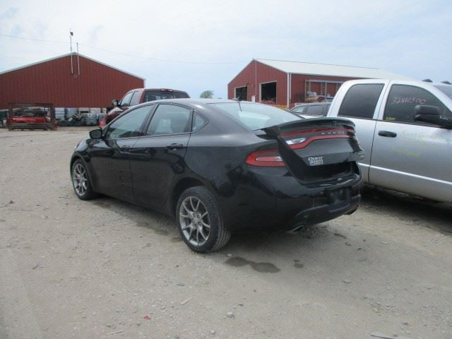 Driver Side View Mirror Electric Non-heated Fits 13-16 DART 1488215