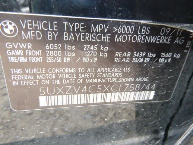 Intercooler 3.0L Turbo Fits 08-19 BMW X6 1439229