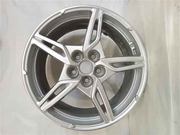 Wheel Front 19x8-1/2 5 Slotted Spoke Opt Q8P Fits 20-25 CORVETTE 16748