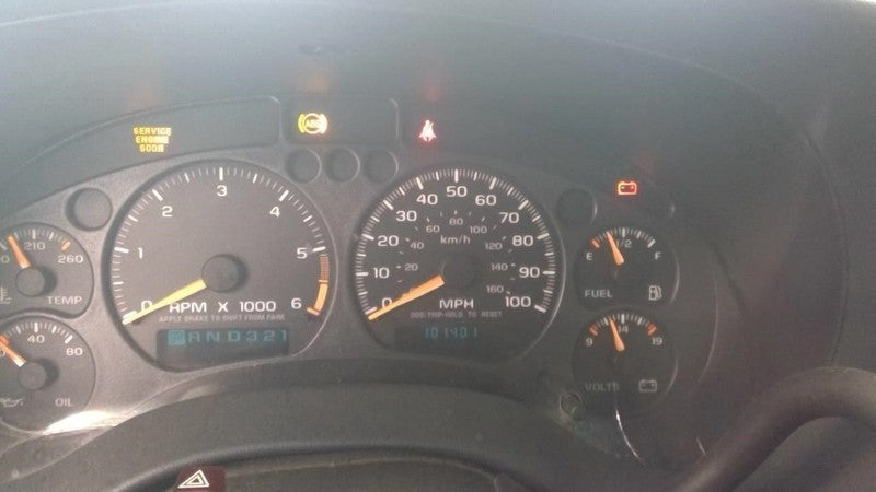 Fan Blade Fits 96-05 ASTRO 1909853