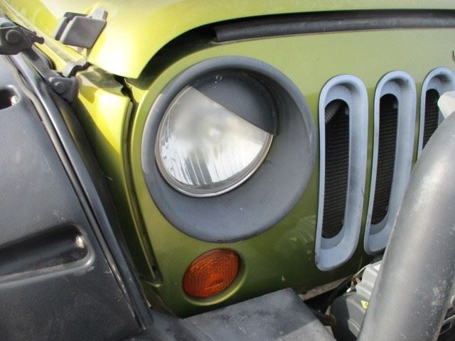 Passenger Right Side View Mirror Manual Fits 07-10 WRANGLER 1471834