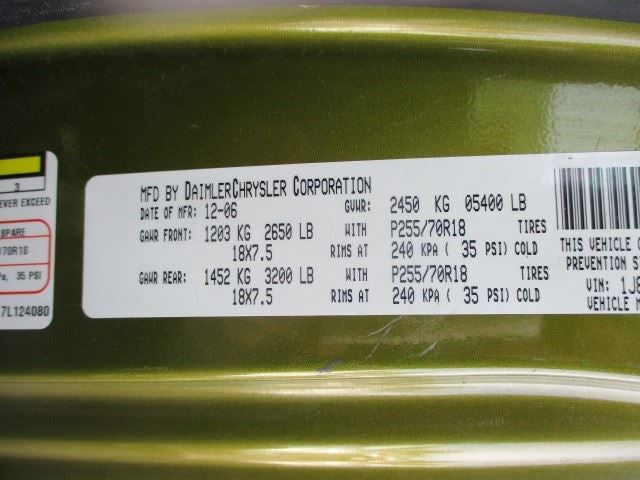 Passenger Right Side View Mirror Manual Fits 07-10 WRANGLER 1471834