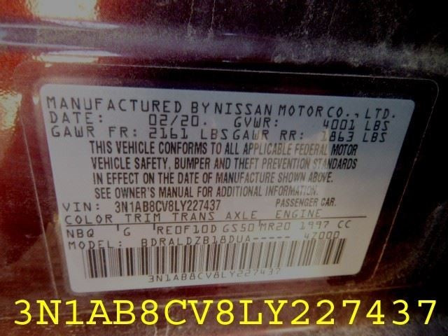 Transmission CVT Fits 20 SENTRA 1549381