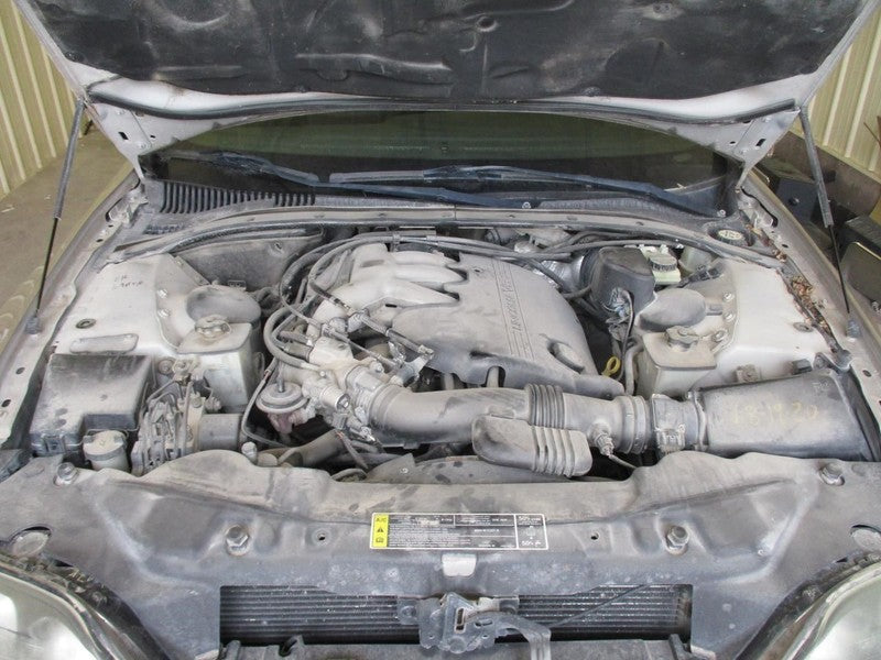 Driver Left Power Steering Pump 6 Cylinder Fits 00-02 LINCOLN LS 17152