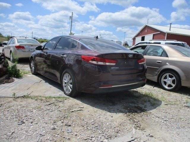 Engine 2.4L VIN 3 8th Digit Fits 16-20 OPTIMA 1583990