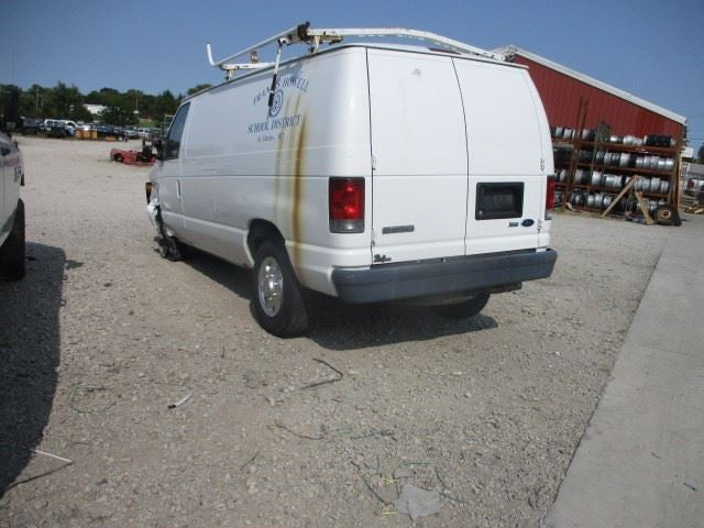 Starter Motor Thru 12/16/12 Fits 02-13 FORD E150 VAN 1903783