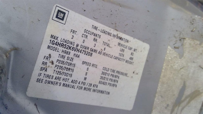 Engine 3.8L VIN K 8th Digit Fits 96-04 REGAL 1707399