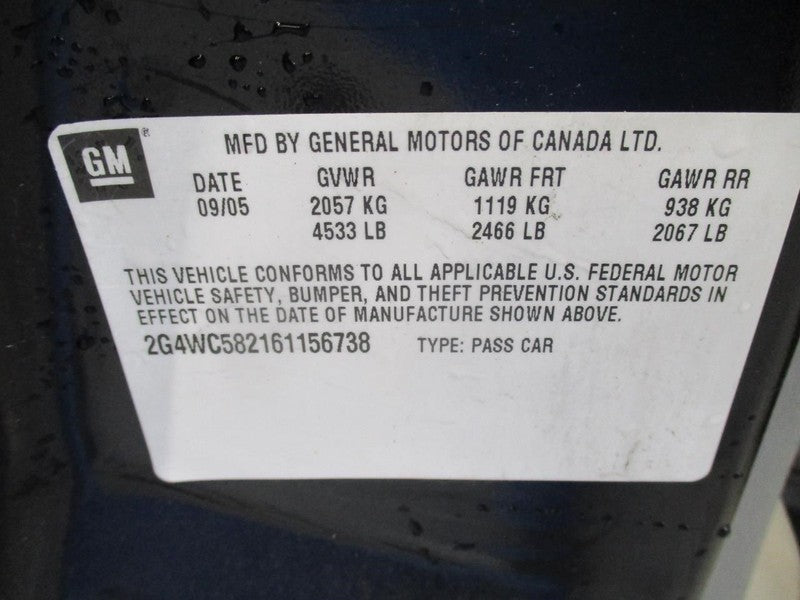 AC Evaporator VIN W 4th Digit Limited Fits 04-16 IMPALA 1891709