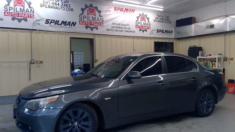 Driver Headlight With Xenon HID Fits 05-07 BMW 525i 1684138