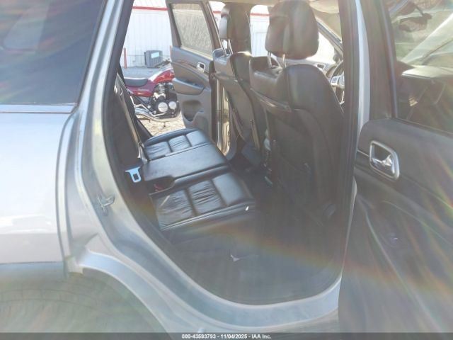 GRANDCHER 2011 Seat Belt Rear 1736340