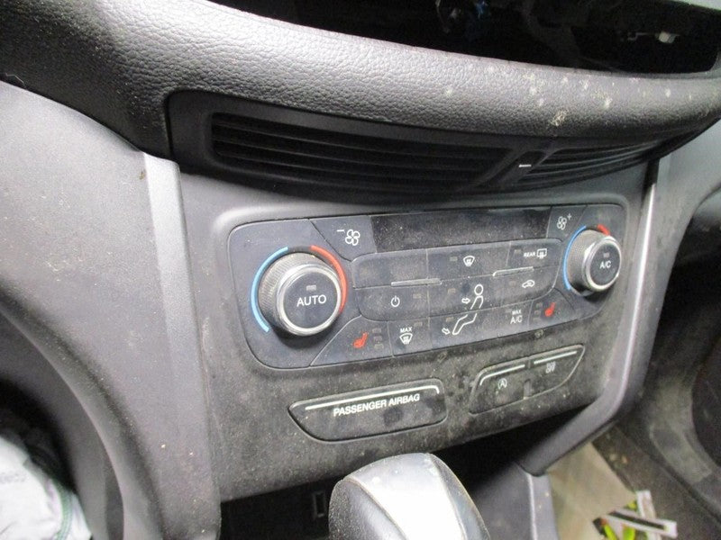 Temperature Control Front Automatic Temperature Control Fits 17 ESCAPE