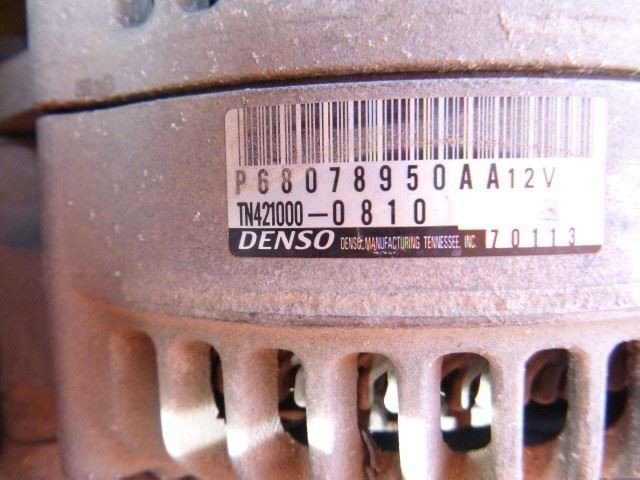 Speedometer Cluster 100 MPH Fits 12 WRANGLER 1233195