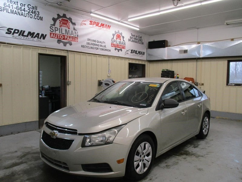 Passenger Headlight VIN P 4th Digit Limited Fits 12-16 CRUZE 1858004