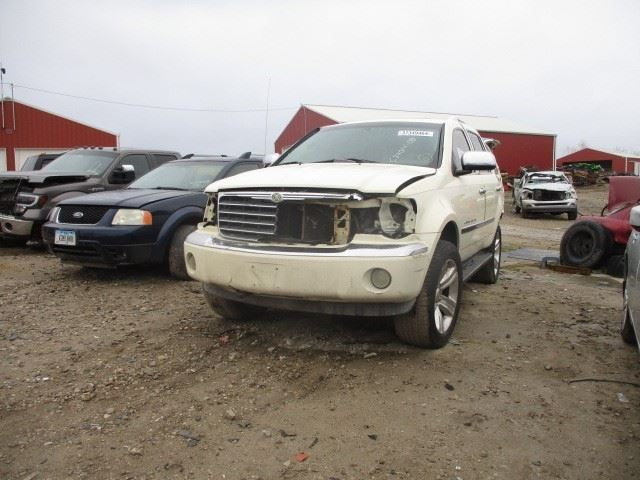 Power Steering Pump Fits 08-09 DURANGO 1658546