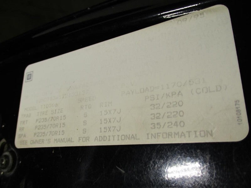 AC Evaporator Fits 94-04 S10/S15/SONOMA 2018313
