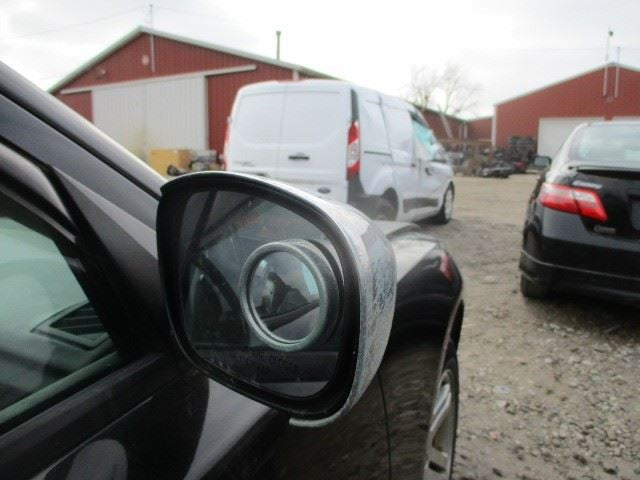 Passenger Side View Mirror Power Fixed Black Fits 06-10 CHARGER 153306