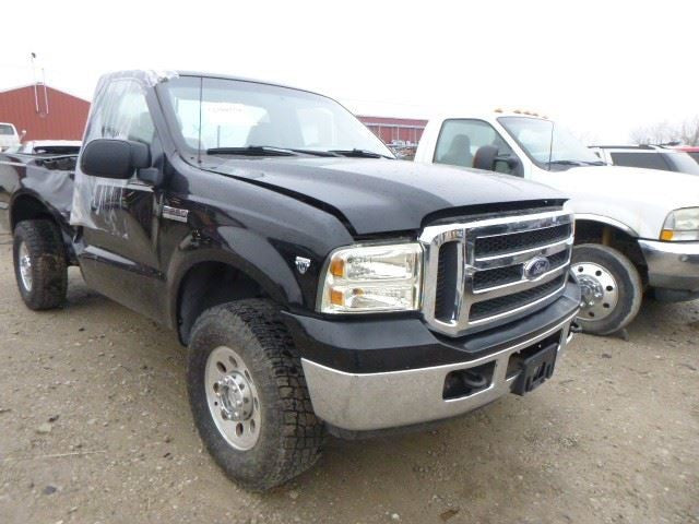 Driver Side View Mirror Power Pedestal Fits 01-07 FORD F250SD PICKUP 1