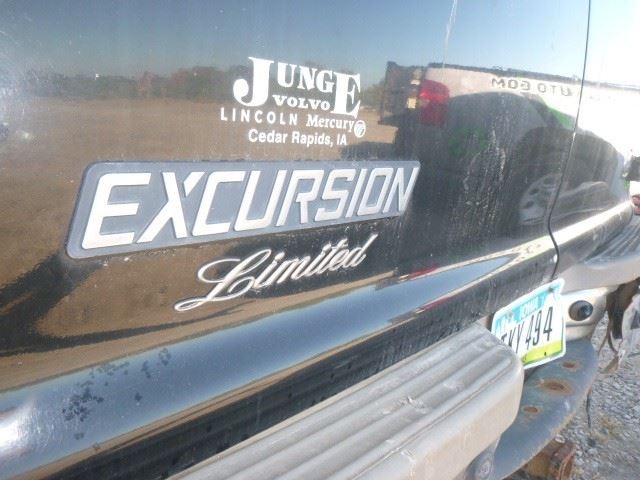 Front Axle 4 Wheel ABS 3.73 Ratio Fits 01-05 EXCURSION 1546557