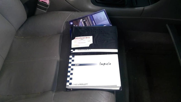 IMPALA    2004 Owners Manual 1939694