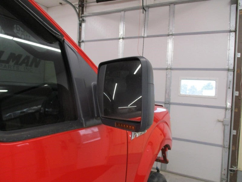 Passenger Side View Mirror Power Pedestal Fits 11-14 FORD F150 PICKUP 