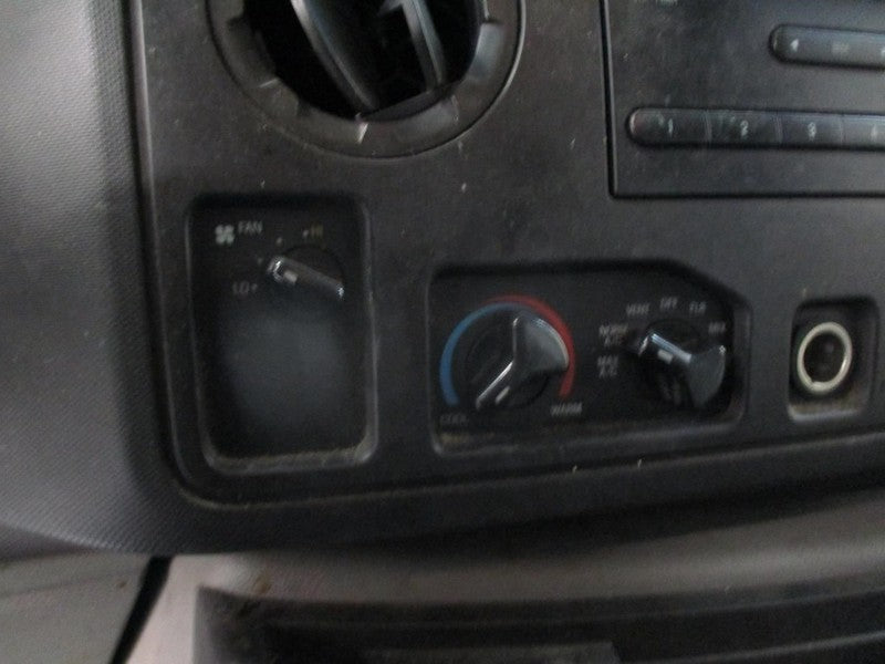Temperature Control Front Main With AC Fits 05-19 FORD E350 VAN 173427