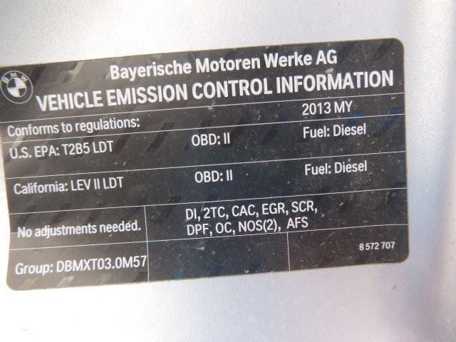 Carrier 3.0L Diesel 3.64 Ratio Rear Fits 09-13 BMW X5 1558832