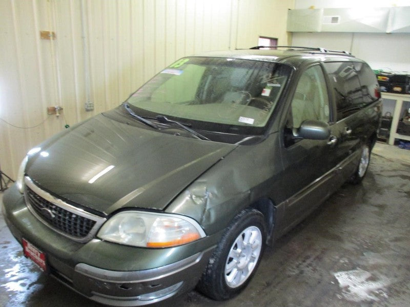 AC Compressor 6-232 Fits 99-03 WINDSTAR 1724866