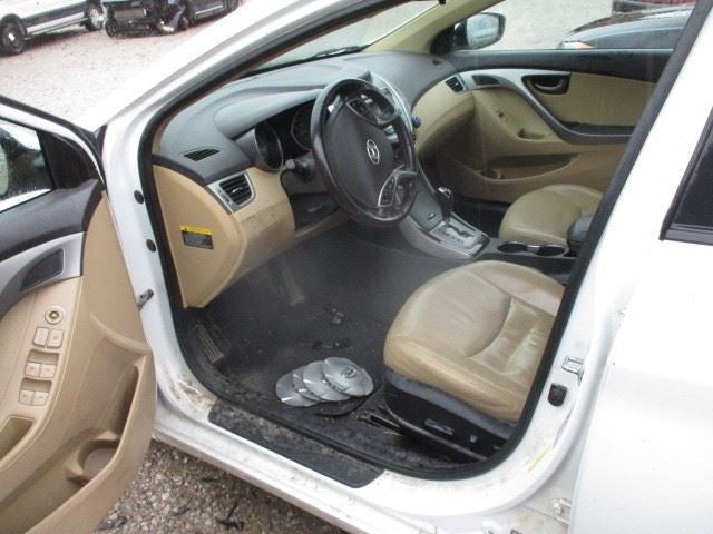Starter Motor Sedan US Built ID 361002E550 Fits 11-14 ELANTRA 1593017