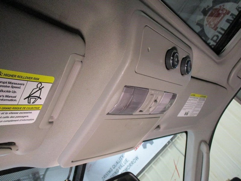 Console Front Roof With Sunroof Fits 08-12 PATHFINDER 1879245