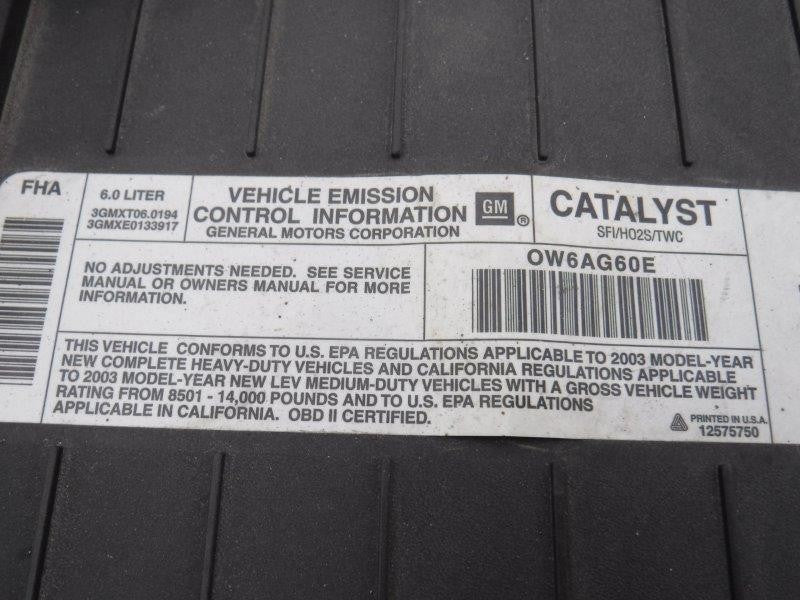 Rear Axle Fits 03-05 HUMMER H2 1063632
