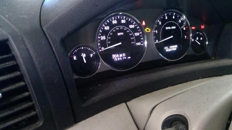 AC Compressor Fits 05-10 GRAND CHEROKEE 1745344