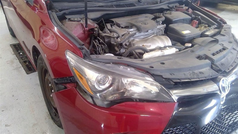 Passenger Headlight Halogen Without Black Trim Fits 15-17 CAMRY 164000