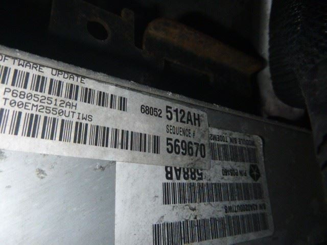 Wheel Road Wheel 17x8 Fits 11-13 GRAND CHEROKEE 1929889