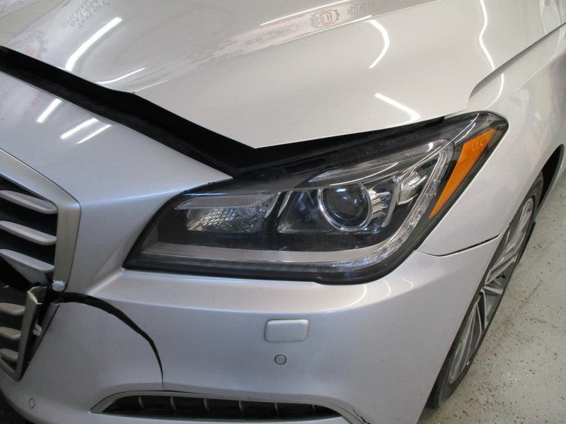 Driver Left Sun Visor With Sunroof Cloth Fits 17-20 G80 1670443