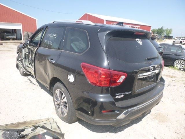Driver Door Handle Exterior Door Front Chrome Fits 13-20 PATHFINDER 15