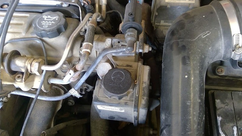 AC Compressor VIN F 8th Digit 4-134 Fits 05-06 COBALT 1911266