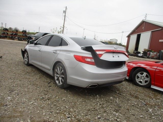 Automatic Transmission 6 Speed Fits 15-17 AZERA 1619212