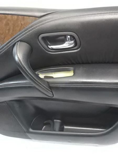 2015 Infiniti QX80 Passenger Front Inner Door Trim Panel