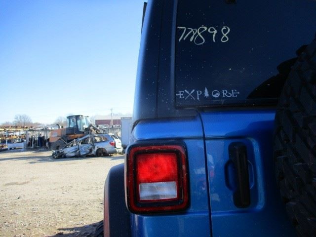 Engine ECM Electronic Control Module 2.0L Gasoline Fits 20-24 WRANGLER