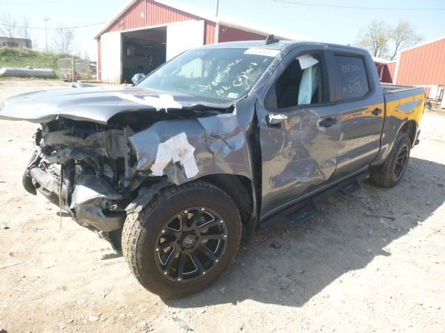Rear Spoiler Roof Mounted Fits 19-26 SILVERADO 1500 PICKUP 1903322