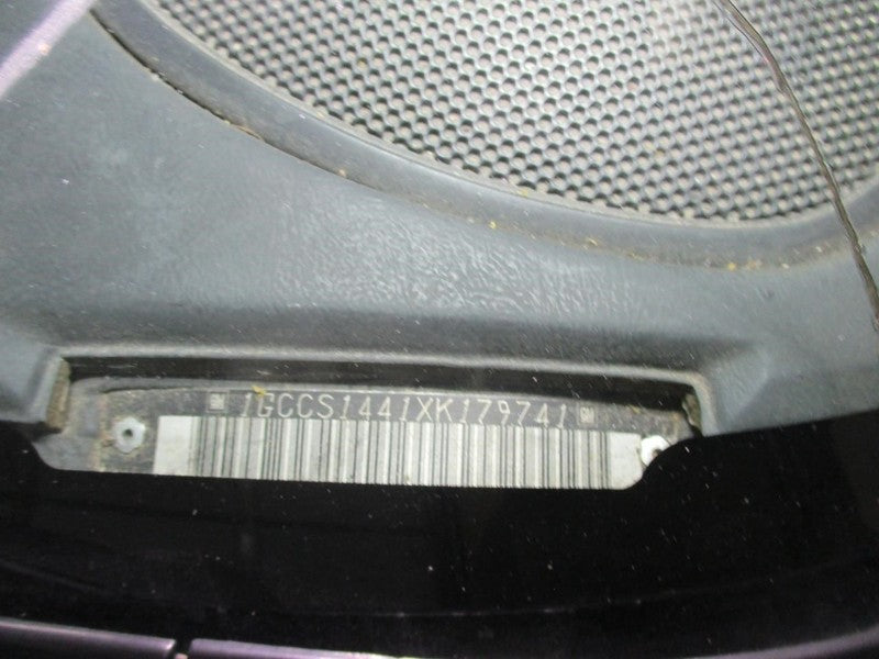 S10PICKUP 1999 Sun Visor 1912672