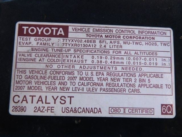 Wheel 16x6-1/2 Steel Fits 07-11 CAMRY 1641345