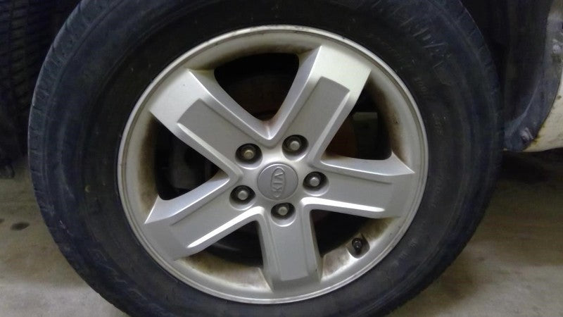 Wheel 16x6-1/2 Alloy 5 Spoke ID 529101F260 Fits 07-10 SPORTAGE 1853609