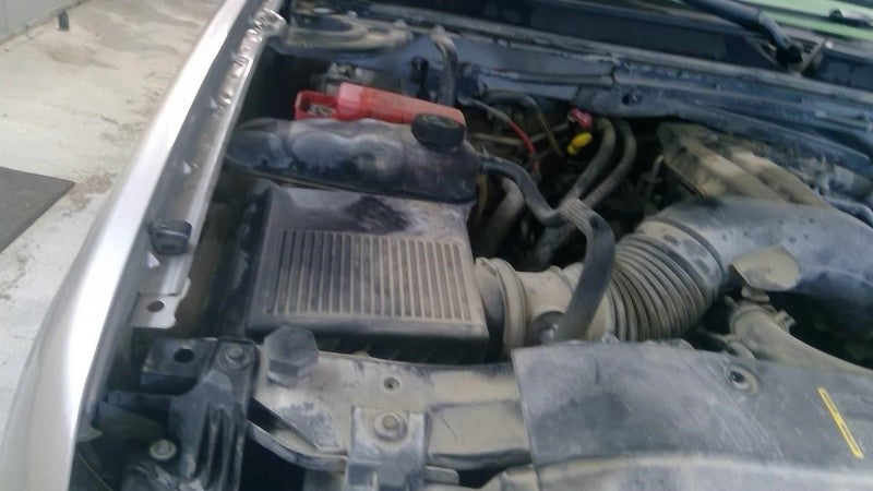 Air Cleaner With Hybrid Option Opt HP2 Fits 99-09 SIERRA 1500 PICKUP 2