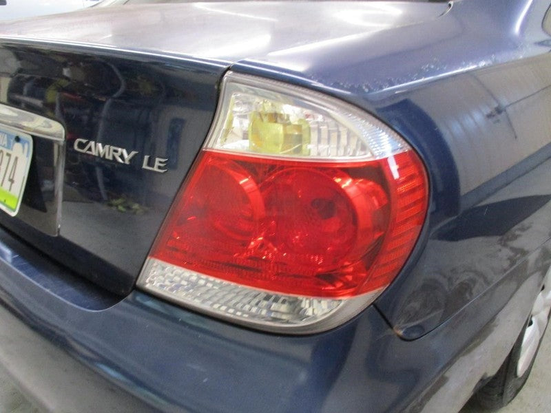 Passenger Right Tail Light Le Chrome Trim Fits 05-06 CAMRY 2035124