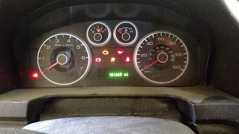 Power Steering Pump Fits 06-09 FUSION 1715338
