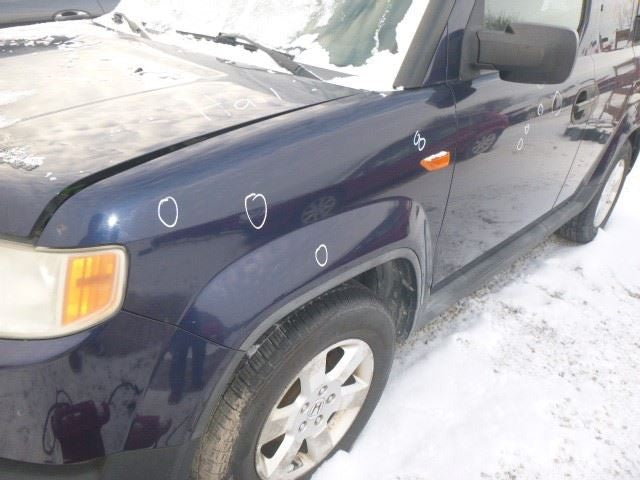 Power Steering Pump 4 Cylinder Fits 06-11 ELEMENT 1633390