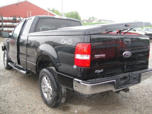 2006 FORD F-150 Passenger Side Rear Inner Door Trim Panel Gray